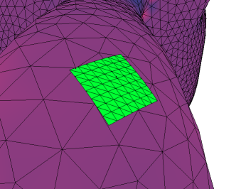 Visualisation d'un patch